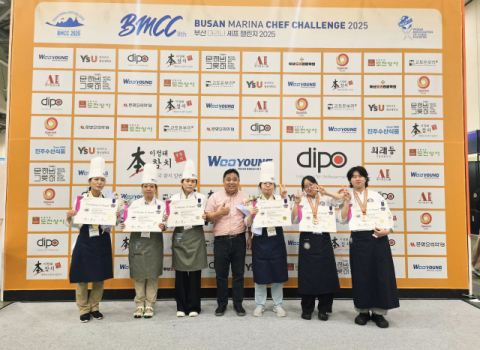 대동대, ‘부산 마리나 셰프 챌린지’ K-FOOD 전시부문 본상 수상