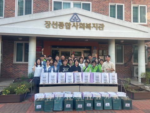 한국환경공단 부울경본부, 추석맞이 사랑나눔 봉사활동 전개