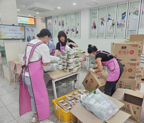 부산연탄은행, 무더위를 이겨내고 풍성한 한가위를 선물하다.