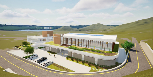 부산시는 강서구에 구축 예정인 ‘SMR 보조기기 제작지원센터’ 조감도. 부산시 제공