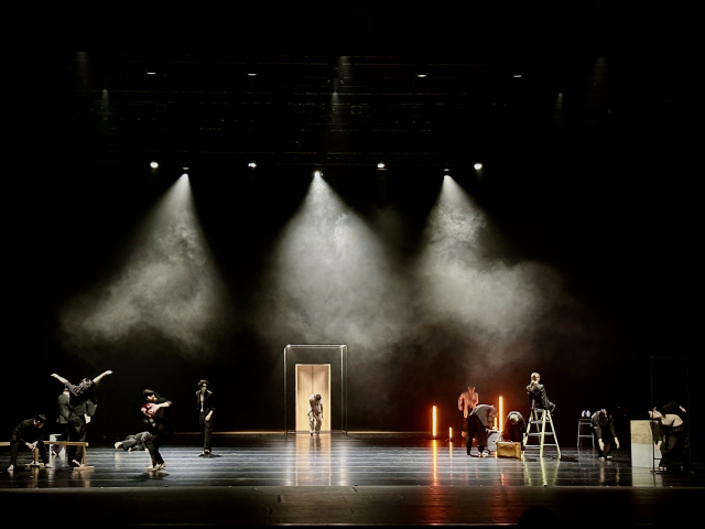 손영일무용단 공연 모습. 부산무용협회 제공