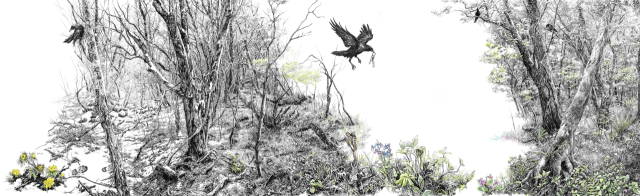 책 속 원화 그림. 이야기꽃 제공