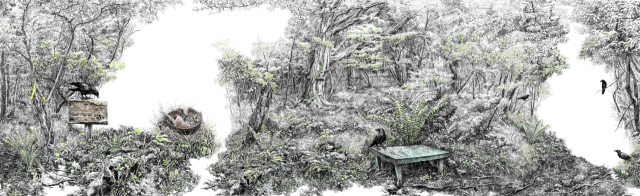 책 속 원화 그림. 이야기꽃 제공