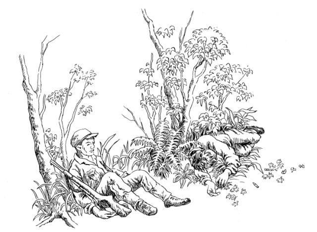 책 속 원화 그림. 이야기꽃 제공