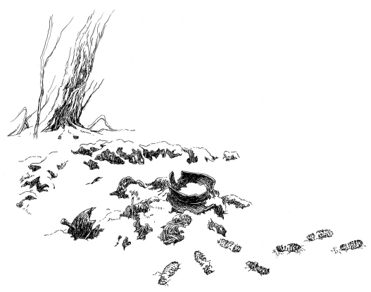 책 속 원화 그림. 이야기꽃 제공