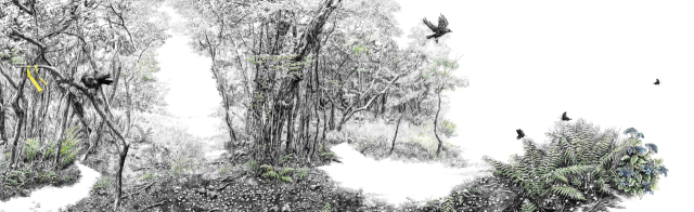 책 속 원화 그림. 이야기꽃 제공