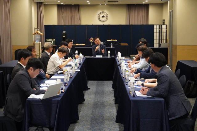 지난달 25일 ‘부산 해양반도체 신산업 과제기획위원회’ 출범식이 열렸다. 부산테크노파크 제공