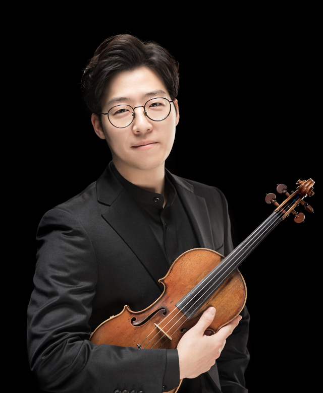 제18회 부산젊은예술가상 수상자 바이올리니스트 이현우. 부산예총 제공