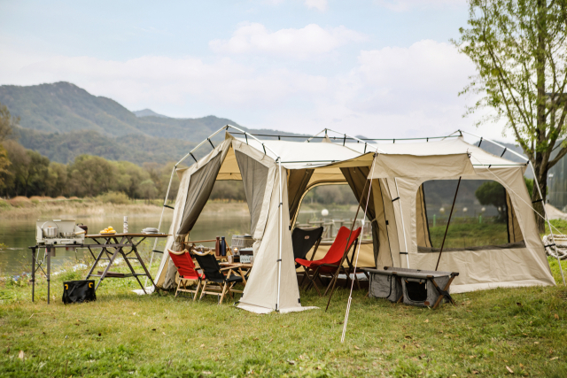 캠핌장 이미지 사진. 클립아트코리아