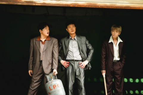 영화 ‘보스’ 스틸컷. 하이브미디어코프 제공