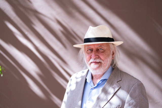 크러스너호르커이 라슬로. 로이터연합뉴스