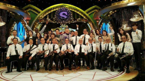 노신사 밴드는 2015년 ‘스타킹’에 출연해 당당히 1등을 차지했다. 노신사 밴드 제공