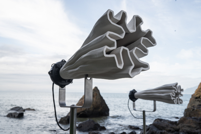 마르코 바로티 ‘표류하는 소리’(2025). 부산비엔날레조직위원회 제공