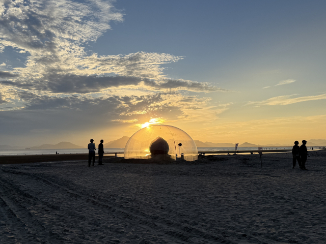 플라스티크 판타스티크 ‘폴리미터’(2025). 부산비엔날레조직위원회 제공