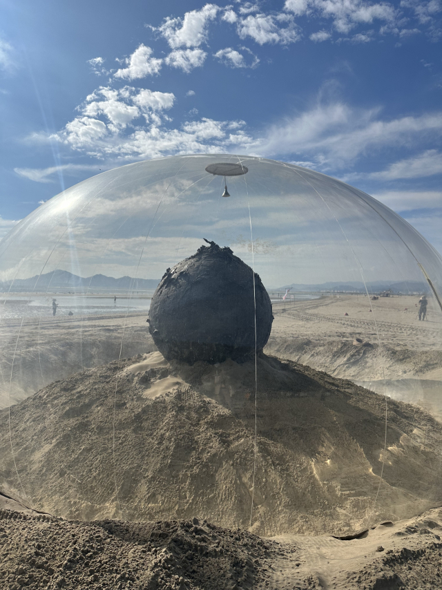 플라스티크 판타스티크 ‘폴리미터’(2025). 김은영 기자 key66@