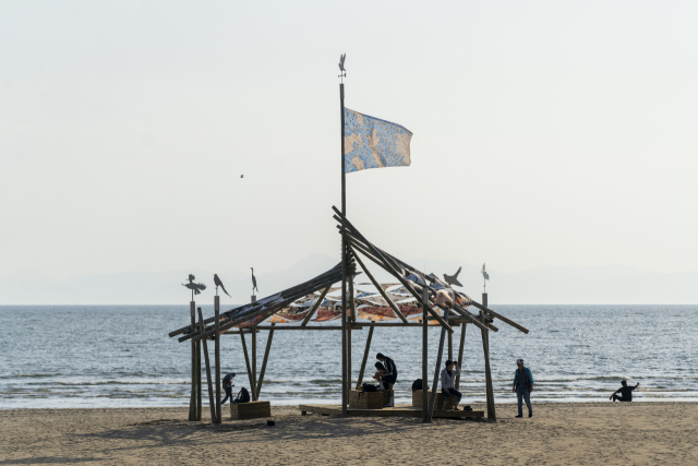 라울 발히 ‘바람은 누구의 것인가’(2025). 부산비엔날레조직위원회 제공