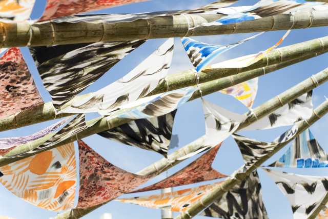 라울 발히 ‘바람은 누구의 것인가’(2025). 부산비엔날레조직위원회 제공