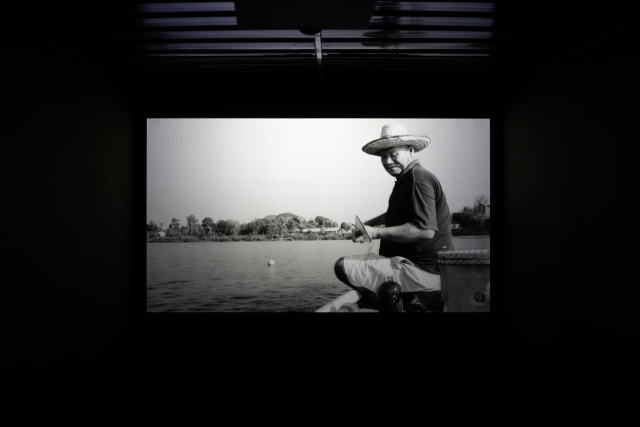 솜 수파파린야 ‘달의 양면’(2021). 부산비엔날레조직위원회 제공