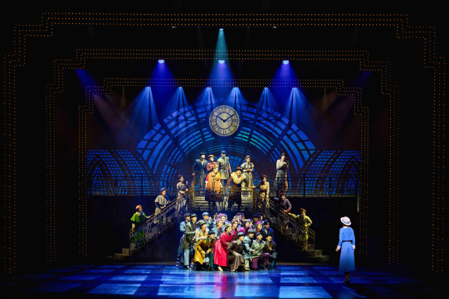 뮤지컬 ‘브로드웨이 42번가’ 공연 모습. CJ ENM·(주)샘컴퍼니 제공