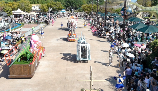 2025 고성공룡세계엑스포. 고성문화관광재단 제공