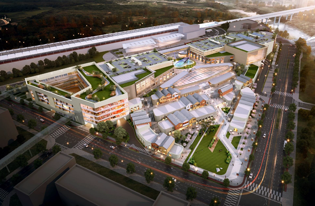 KTX울산역 복합환승센터 조감도. 울산도시공사 제공