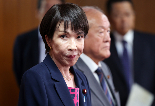 다카이치 사나에 일본 자민당 총재. EPA연합뉴스