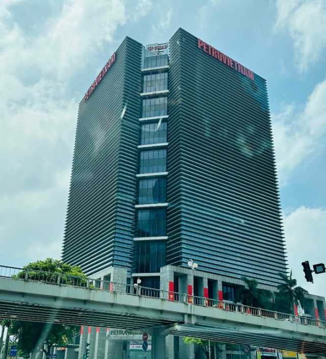 베트남 국가산업에너지공사(PVN) 본사 전경. 한전 제공