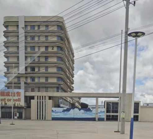 최근 캄보디아에 탐문 수사를 다녀온 오영훈 부산 서부경찰서 수사과장이 프놈펜에서 촬영한 한 범죄단지. 연합뉴스