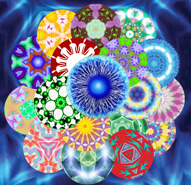 안종연 작가의 작품 'Kaleidoscope'(2010). 미광화랑 제공