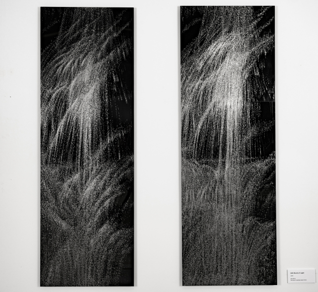 안종연 작가의 작품 'Black of light'(2009). 미광화랑 제공