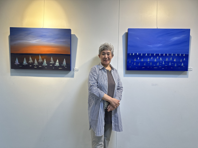 한기늠 작가. 김은영 기자 key66@