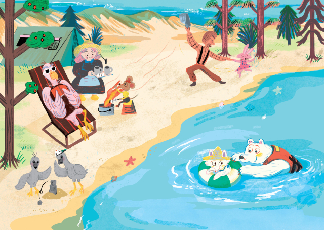 <얼음을 주세요> 속 삽화. 길벗스쿨 제공