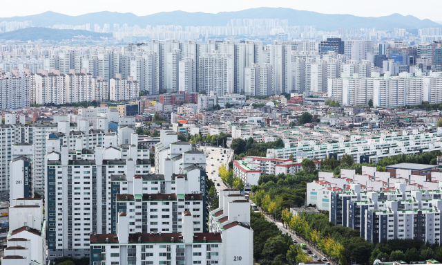 경기도 수원시 영통구 일대 아파트 단지 모습. 기사 내용과는 무관함. 연합뉴스