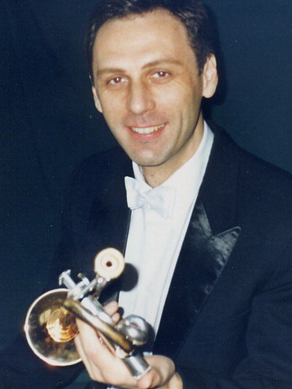 젊은 시절의 드미트리. 드미트리 제공