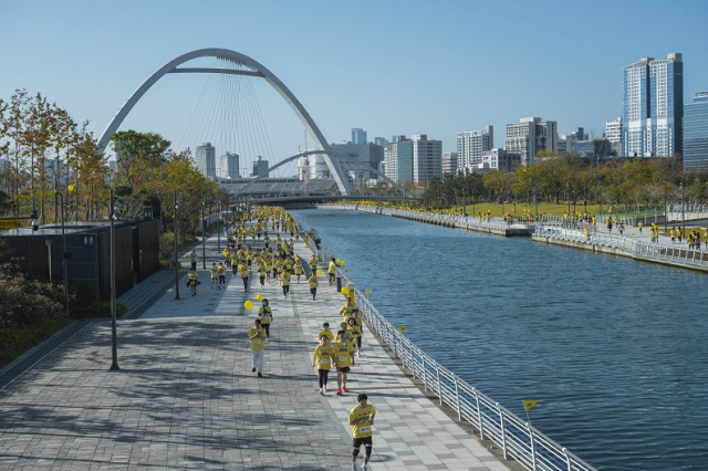 부산항 북항 항만재개발 부지(북항 친수공원) 전경. 해수부 제공
