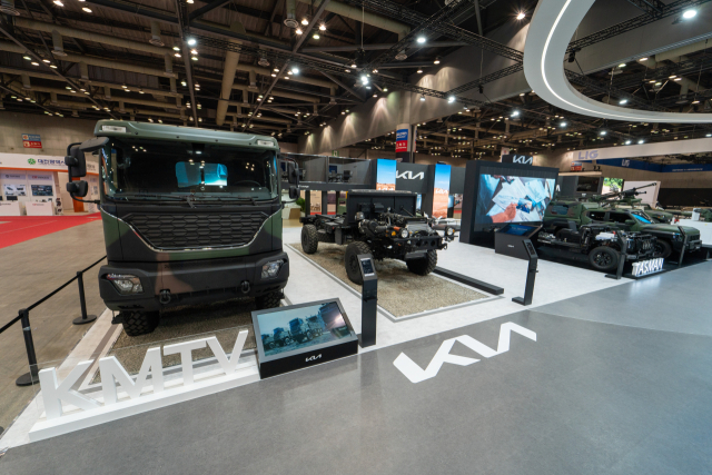 ‘서울 ADEX 2025’ 기아 전시관 전경. 기아 제공