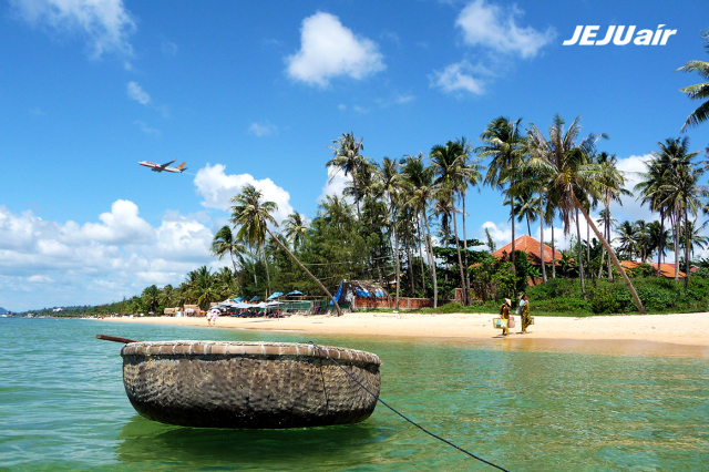 제주항공이 오는 12월 부산~푸꾸옥 노선에 신규 취항한다. 제주항공 제공
