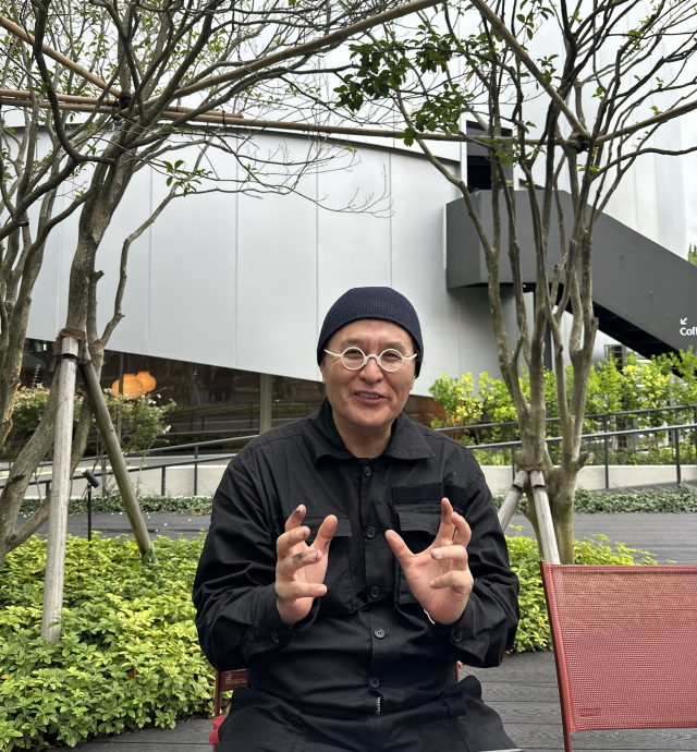 한원석 작가. 김은영 기자key66@