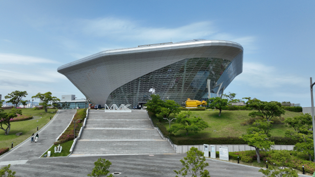 국립해양박물관(부산 영도구 소재) 전경. 국립해양박물관 제공