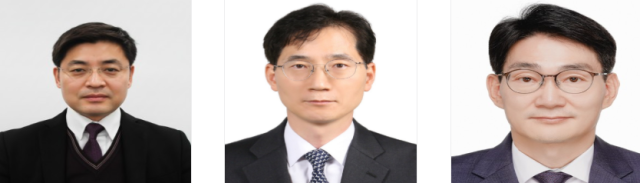 (왼쪽부터) 해양수산부 김재철 기획조정실장, 이시원 중앙해양안전심판원장, 최현호 수산정책실장