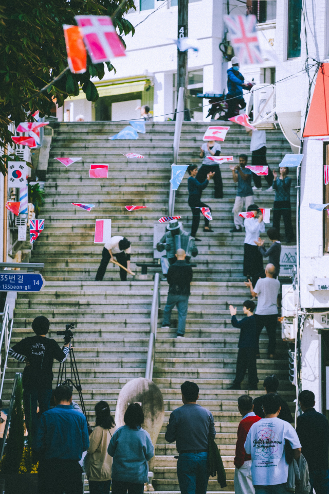 지난해 열린 '지구의 소리' 공연 모습. 홍승이 제공