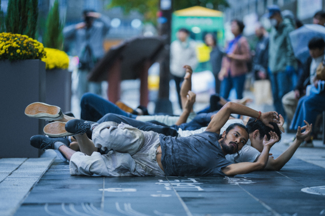 지난해 열린 '지구의 소리' 공연 모습. 홍승이 제공