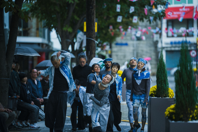 지난해 열린 '지구의 소리' 공연 모습. 홍승이 제공