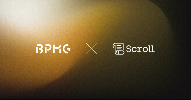 비피엠지와 스크롤 전략적 제휴. 비피엠지 제공