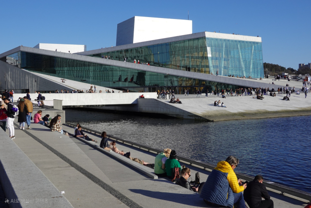 오슬로 오페라하우스. 이상훈 제공