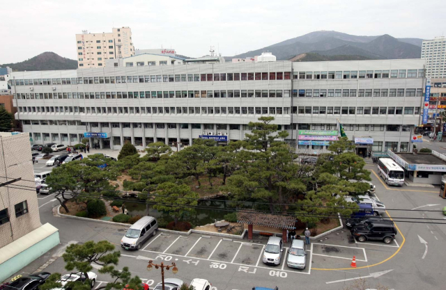 부산 해운대구청 건물 전경. 부산일보DB