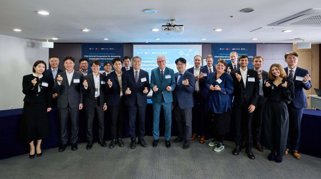 한·덴마크 기술협력 세미나 기념사진. KRISO 제공