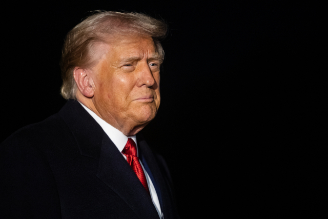 도널드 트럼프 미국 대통령. EPA연합뉴스