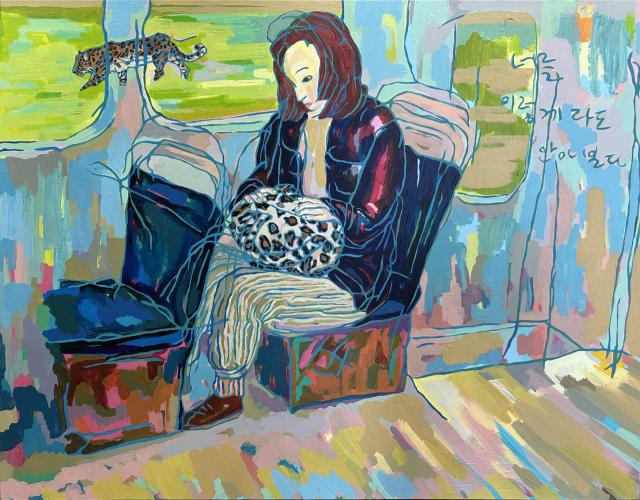 방정아, 너를 이렇게라도 안아 본다, 2025. 맥화랑 제공