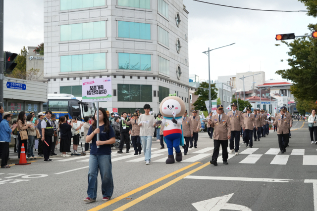 지난 25일과 26일 이틀 동안 남구 대연동 유엔평화공원에서 열린 ‘제27회 유엔평화축제’. 부산 남구청 제공